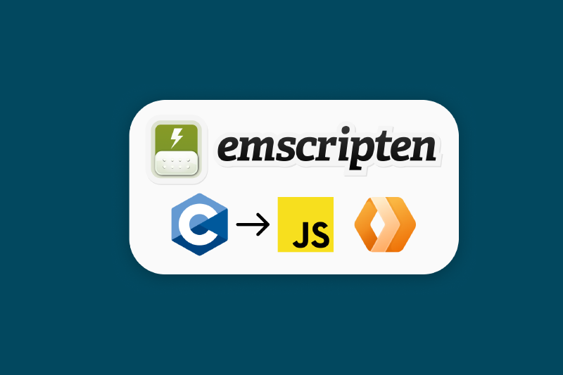 Featured image of post Using Emscripten for porting C libraries to the web/serverless